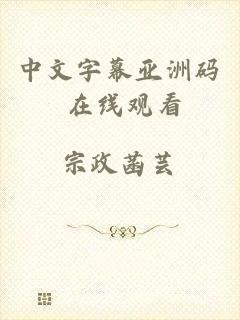中文字幕亚洲码 在线观看